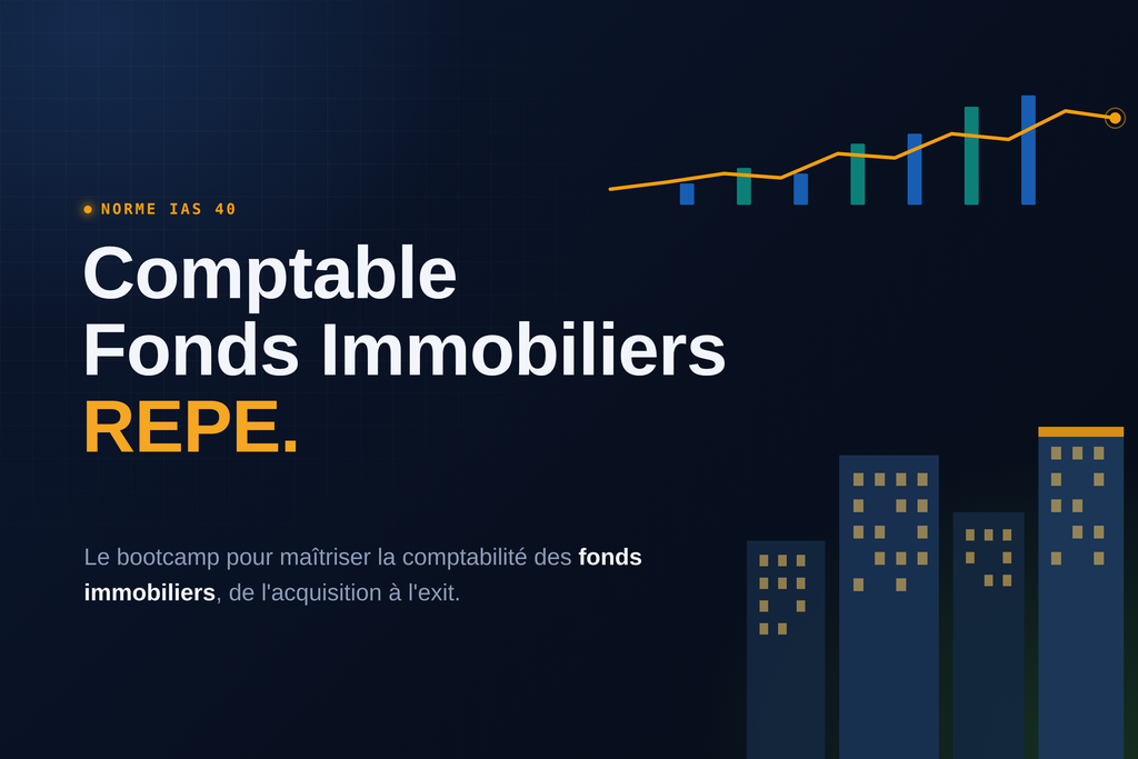 Comptable fonds d’investissement-Real Estate