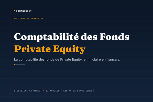 Comptable fonds d’investissement-Private Equity