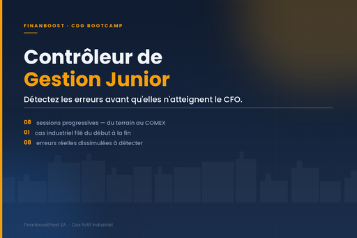 Contrôleur de gestion junior