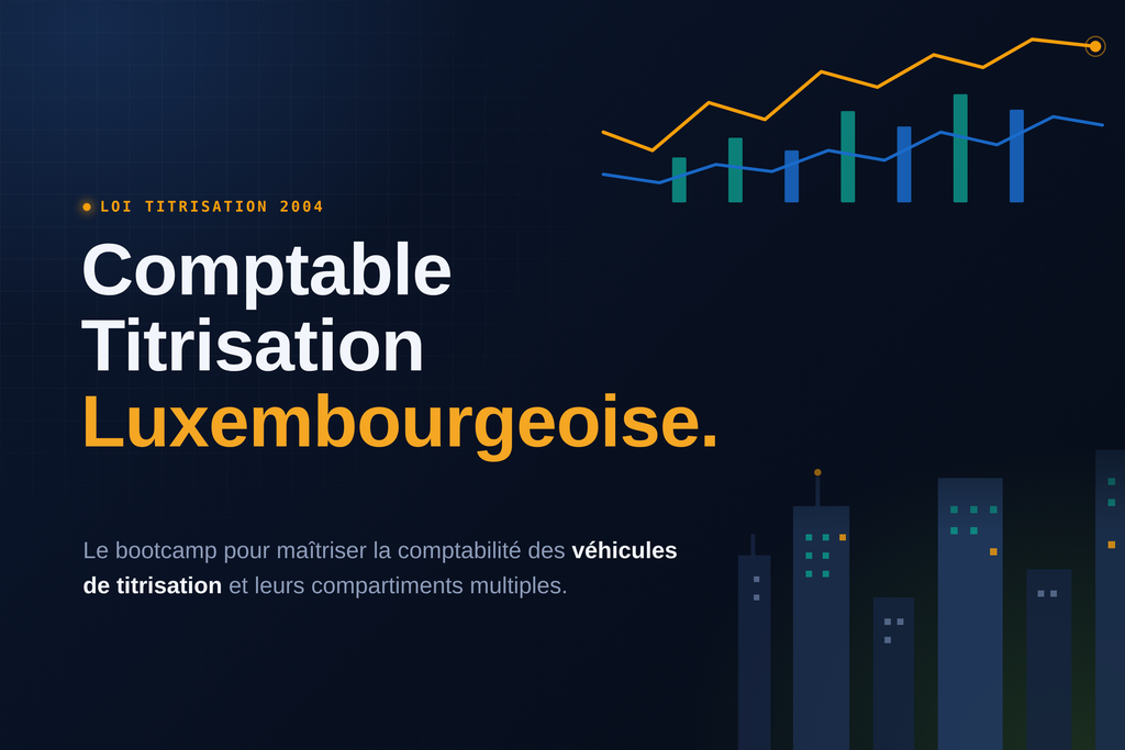 Comptable véhicules de titrisation
